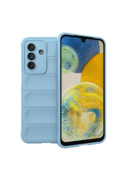 Husa pentru Samsung Galaxy A26 5G - Anti-Alunecare - Waves Shield - Bleu