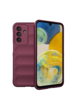 Husa pentru Samsung Galaxy A26 5G - Anti-Alunecare - Waves Shield - Bordeaux