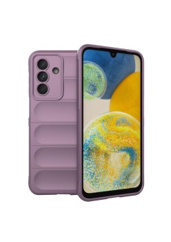 Husa pentru Samsung Galaxy A26 5G - Anti-Alunecare - Waves Shield - Purple
