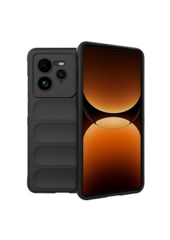 Husa pentru Realme GT 7 Pro - Waves Anti-Alunecare - Shield - Black