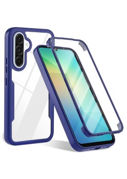 Husa pentru Samsung Galaxy A26 cu Folie, ColorVerse 360, Blue