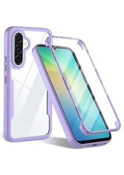 Husa pentru Samsung Galaxy A26 cu Folie, ColorVerse 360, Purple