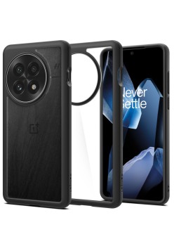 Husa pentru OnePlus 13 - Spigen Ultra Hybrid - Matte Black