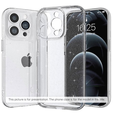 Husa pentru Honor 90 Lite - Techsuit SparkleSkin Series - Clear
