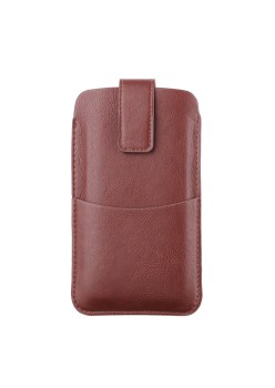 Husa de Telefon pentru Curea, marimea M - Techsuit (BPC1) - Brown