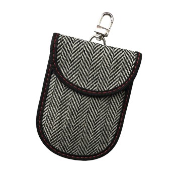 Suport pentru Chei si Carduri RFID, 12.5x9 - Techsuit (AF1) - Grey