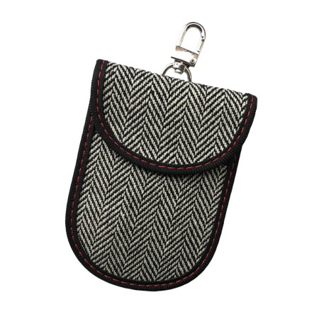 Suport pentru Chei si Carduri RFID, 12.5x9 - Techsuit (AF1) - Grey