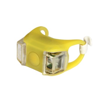 Stop pentru Bicicleta cu Baterie (set 2) - Techsuit (THBL2) - Yellow