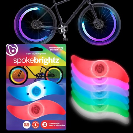 Lumini pentru Spite Bicicleta, 6 Culori (set 2) - Techsuit (THSB1) - Multicolour