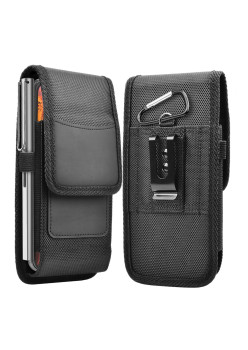 Borseta Multifunctionala, XXXL, 19x11x2.5cm, 7 inch, Black
