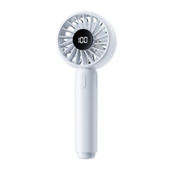 Ventialor Portabil cu Display Digital - Techsuit (CT-110) - White