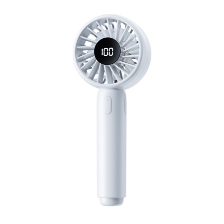 Ventialor Portabil cu Display Digital - Techsuit (CT-110) - White