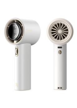 Ventilator Portabil 18W cu Display Digital - JisuLife (FA53) - White