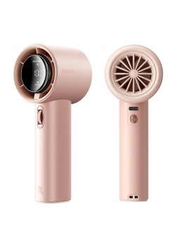 Ventilator Portabil 18W cu Display Digital - JisuLife (FA53) - Pink
