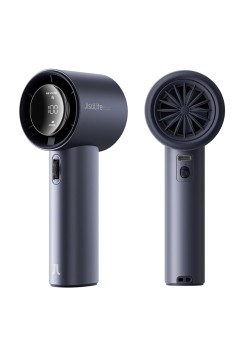 Ventilator Portabil 18W cu Display Digital - JisuLife (FA53) - Blue