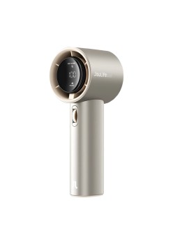 Ventilator Portabil 18W cu Display Digital - JisuLife (FA53PRO) - Pale Brown