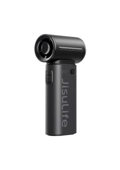 Ventilator Portabil 3600mAh cu Display Digital - JisuLife (Life9) - Black