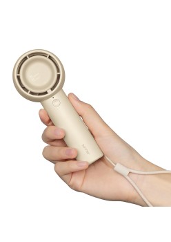 Ventilator Portabil cu Acumulator - JisuLife (FA42) - Earth Brown