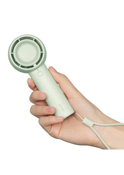 Ventilator Portabil cu Acumulator - JisuLife (FA42) - Mint Green