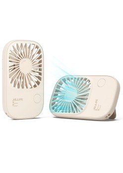 Ventilator Portabil 2000mAh -JisuLife (FA49) - Beige