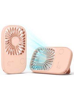 Ventilator Portabil 2000mAh -JisuLife (FA49) - Pink