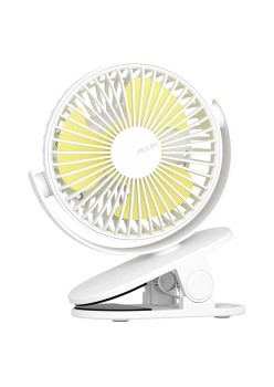Ventilator Portabil de Birou 4000mAh - JisuLife (FA29A) - White