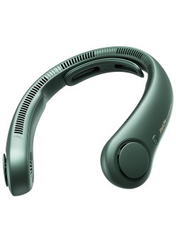 Ventilator Portabil 4000mAh - JisuLife (FA14X) - Green