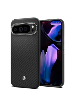 Husa pentru Google Pixel 9 Pro XL - Spigen Enzo Aramid - Matte Black