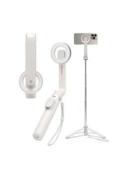 Selfie Stick Compatibil MagSafe - Spigen S571W - Dune Beige