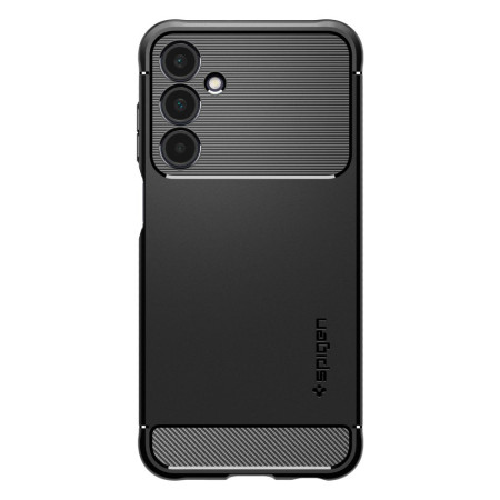 Husa pentru Samsung Galaxy A25 5G, Spigen Rugged Armor, Black