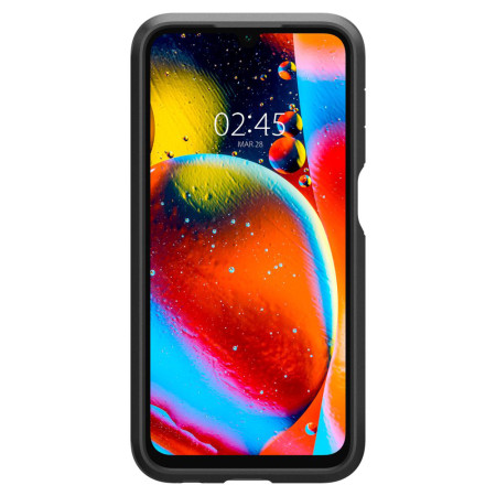 Husa pentru Samsung Galaxy A15 4G, Spigen Tough Armor, Black
