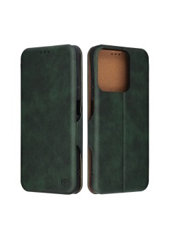 Husa pentru Realme C63 / C61 - Safe Wallet Plus - Green
