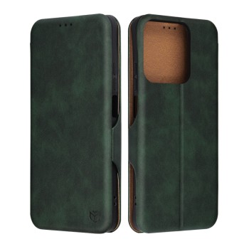 Husa pentru Realme C63 / C61 - Safe Wallet Plus - Green