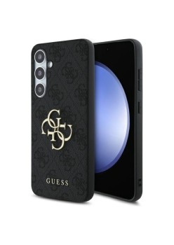 Husa pentru Samsung Galaxy S24 FE - Guess Hardcase 4G Big Logo - Grey