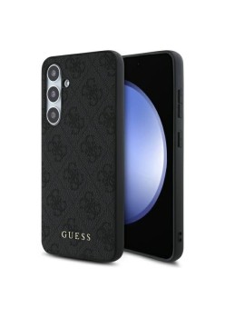 Husa pentru Samsung Galaxy S24 FE - Guess Hardcase 4G Classic - Grey