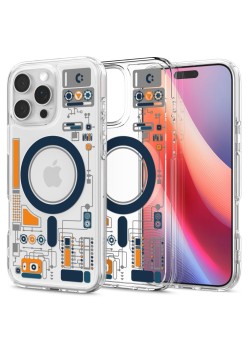 Husa pentru iPhone 16 Pro Max - Spigen Cyrill Ultra Hybrid MagSafe - White
