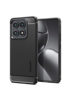 Husa pentru Xiaomi 14T - Spigen Rugged Armor - Black