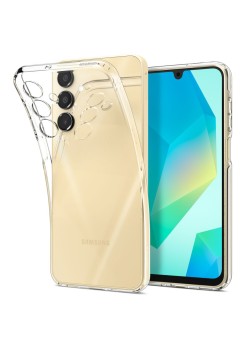 Husa pentru Samsung Galaxy A16 4G / A16 5G - Spigen Crystal Flex - Clear