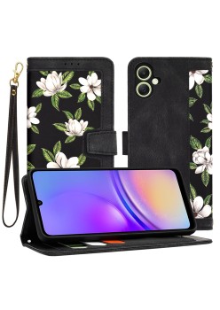 Husa pentru Samsung Galaxy A05 - FlipCraft - Design Floral - Flowers of the Dawn