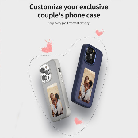 Husa SmartScreen NFC pentru iPhone 15, Protectie si Tehnologie, Negru