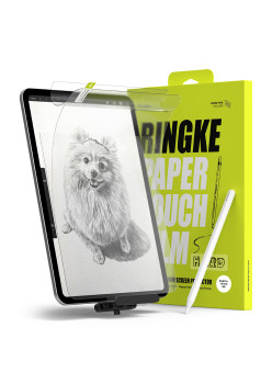 Folie pentru iPad Pro 13 (2024), Ringke Paper Touch Film Hard, Matte Clear