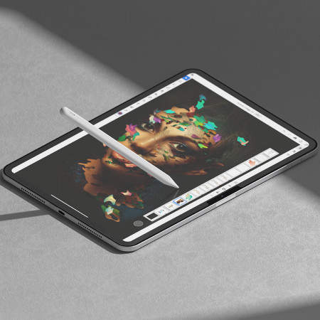 Folie pentru iPad Pro 13 (2024), Ringke Paper Touch Film Hard, Matte Clear