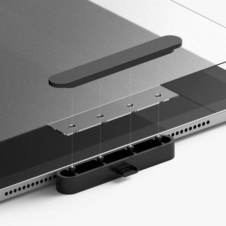 Folie pentru iPad Pro 13 (2024), Ringke Paper Touch Film Hard, Matte Clear