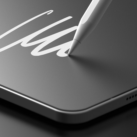 Folie pentru iPad Pro 13 (2024), Ringke Paper Touch Film Hard, Matte Clear