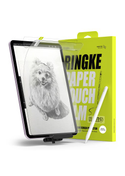 Folie pentru iPad Air 13 (2024) Ringke Paper Touch Film Hard, Matte Clear
