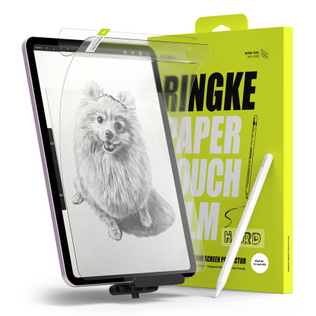 Folie pentru iPad Air 13 (2024) Ringke Paper Touch Film Hard, Matte Clear