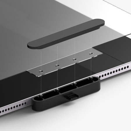 Folie pentru iPad Air 13 (2024) Ringke Paper Touch Film Hard, Matte Clear