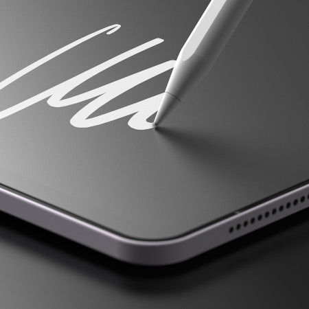 Folie pentru iPad Air 13 (2024) Ringke Paper Touch Film Hard, Matte Clear