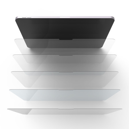 Folie pentru iPad Air 13 (2024) Ringke Paper Touch Film Hard, Matte Clear