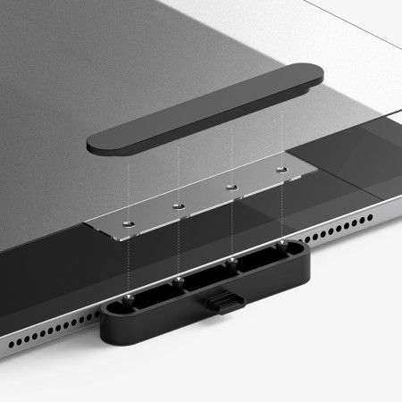 Folie pentru iPad Pro 13 (2024)  Ringke Paper Touch Film Soft, Matte Clear